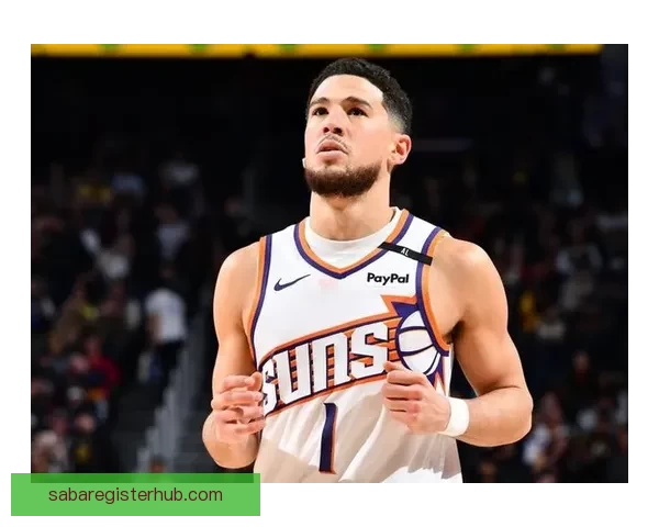 布克空砍34分魔术险胜太阳送湖人锁定季后赛萨格斯20分助力球队突破 布克空砍34分魔术险胜太阳送湖人锁定季后赛萨格斯20分助力球队突破