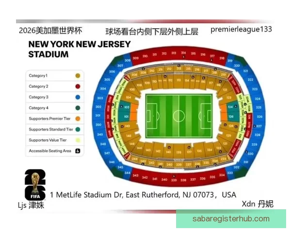 美加墨世界杯赛程全解析及精彩对决看点盘点