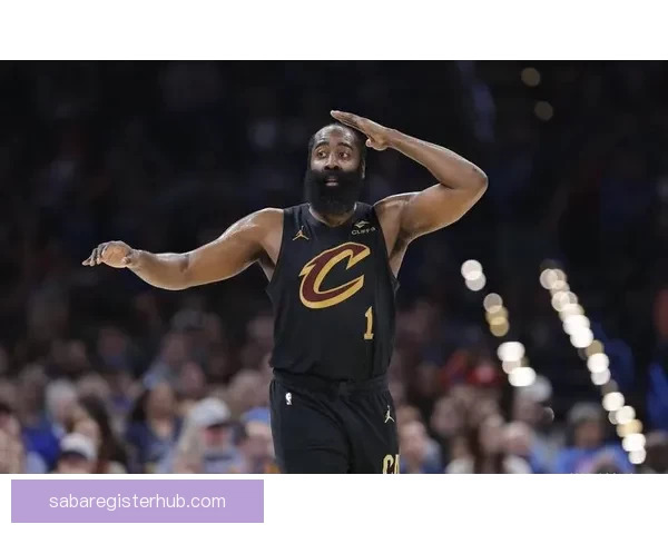 哈登连续两场14助攻书写骑士新纪录莫布利狂砍34分17篮板创赛季最佳